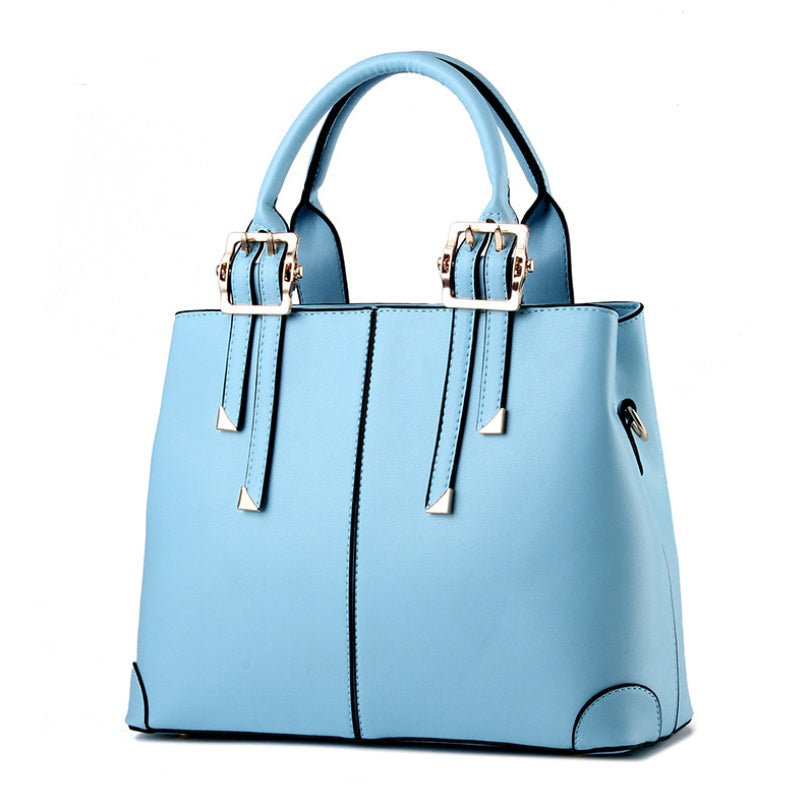 Bag female new women's bag European and American temperament stereotypes fashion women's bag slung shoulder bag one generation