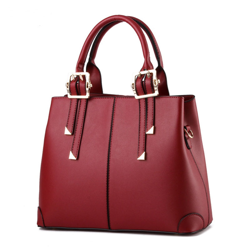 Bag female new women's bag European and American temperament stereotypes fashion women's bag slung shoulder bag one generation