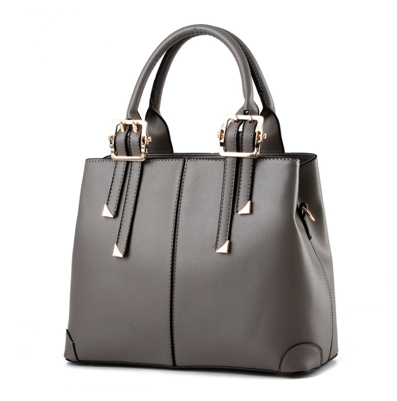 Bag female new women's bag European and American temperament stereotypes fashion women's bag slung shoulder bag one generation