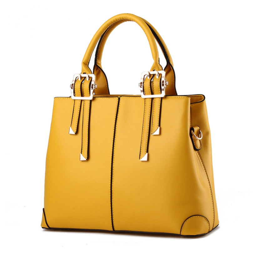 Bag female new women's bag European and American temperament stereotypes fashion women's bag slung shoulder bag one generation