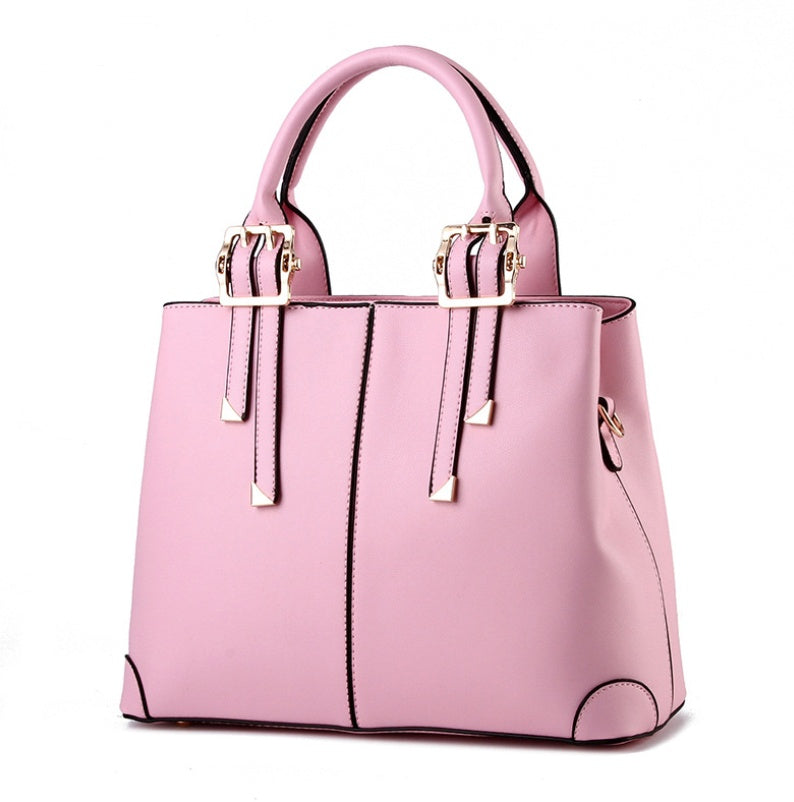 Bag female new women's bag European and American temperament stereotypes fashion women's bag slung shoulder bag one generation