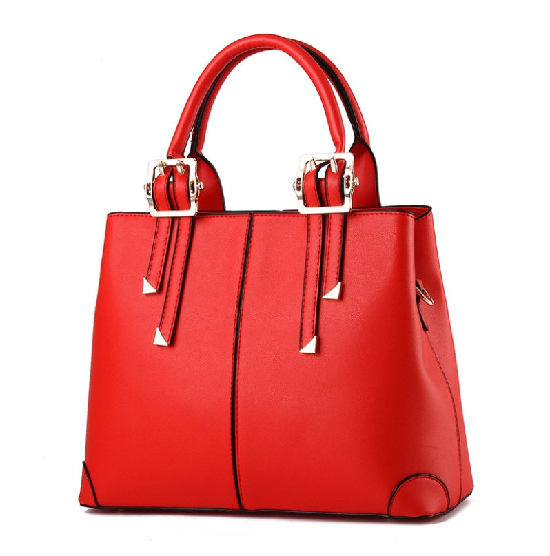 Bag female new women's bag European and American temperament stereotypes fashion women's bag slung shoulder bag one generation