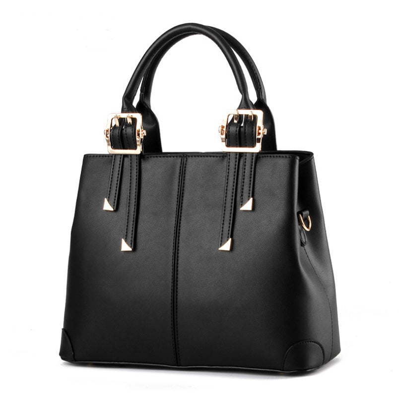 Bag female new women's bag European and American temperament stereotypes fashion women's bag slung shoulder bag one generation