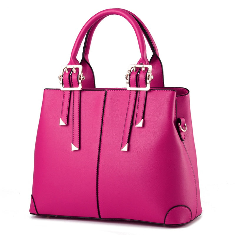 Bag female new women's bag European and American temperament stereotypes fashion women's bag slung shoulder bag one generation