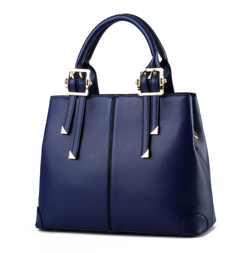 Bag female new women's bag European and American temperament stereotypes fashion women's bag slung shoulder bag one generation