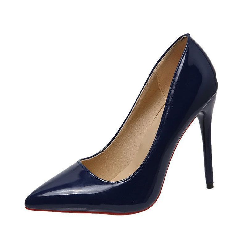 Plus Size Women's Shoes High Heels Sexy Stiletto Heel Fruit Color